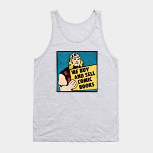 R.BELL THUNDER GOD Tank Top